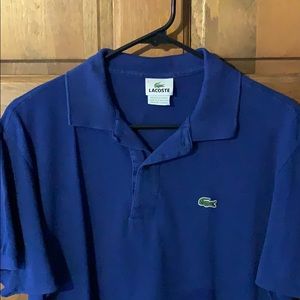 Lacoste Classic Piqué Polo, L.12.12 - Royal Blue